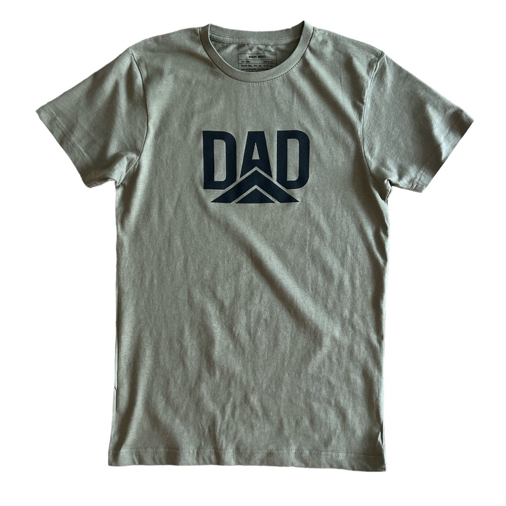 Men’s DAD Graphic T-shirt 100% Cotton Made in USA